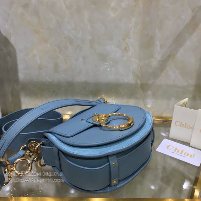 Chloe女包 克洛伊經典Tess圓環小號手袋馬鞍包 Chole肩背斜挎包  jjh1263